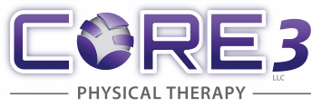 CORE 3 physical therapy in hatfield logo