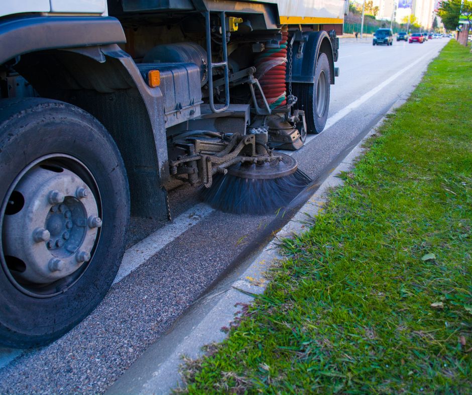 street sweeping for hoa