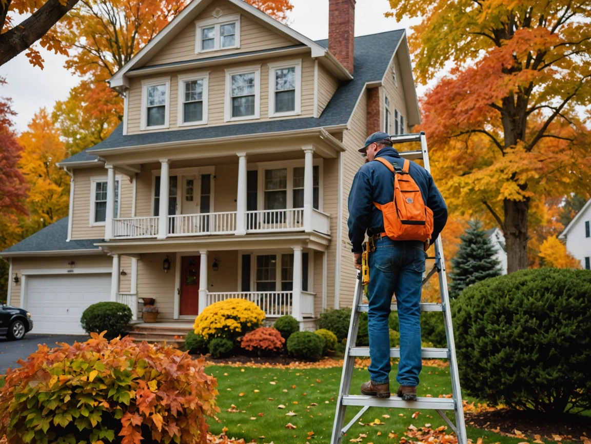 home maintenance checklist for Bucks County homeowners