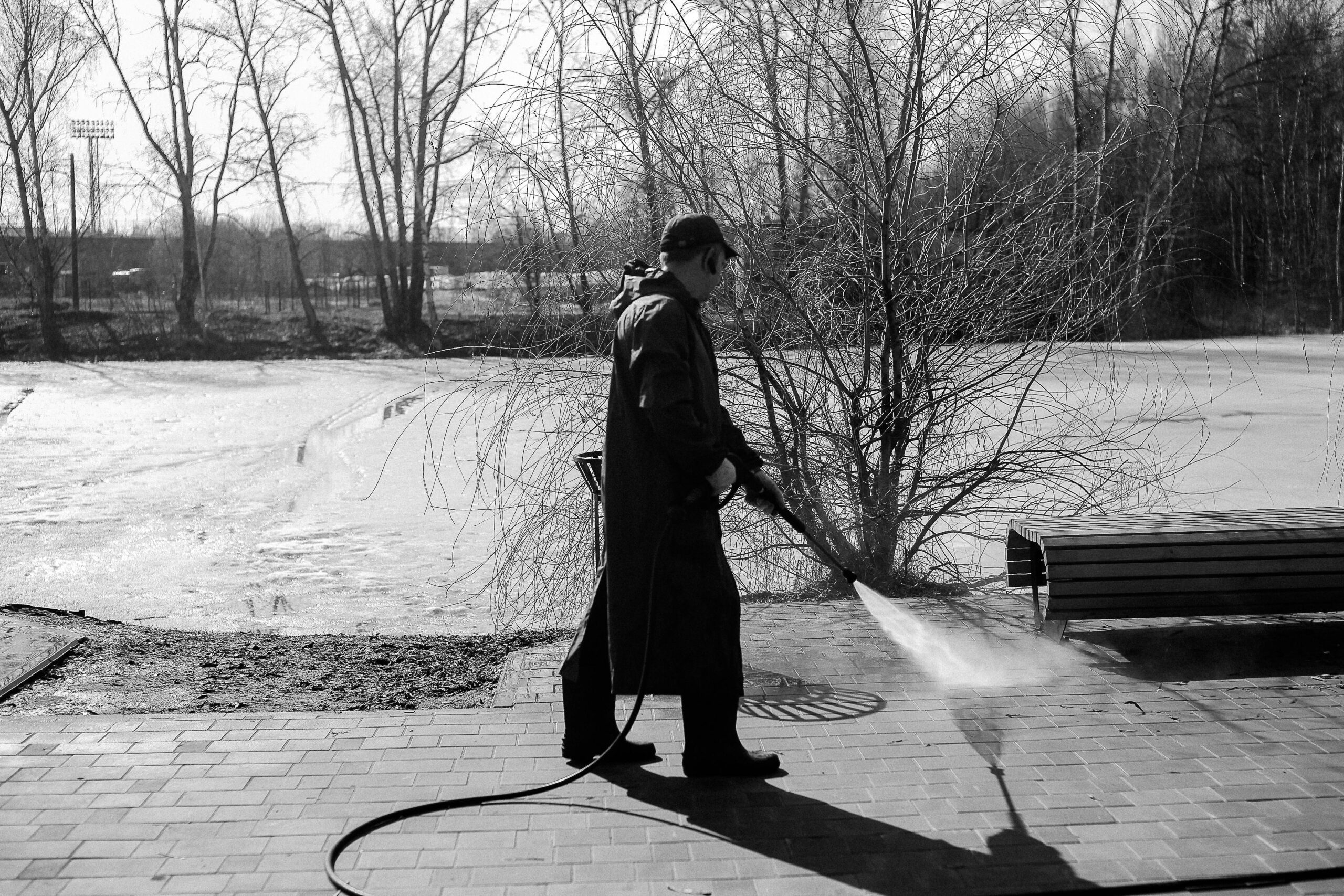 power washing