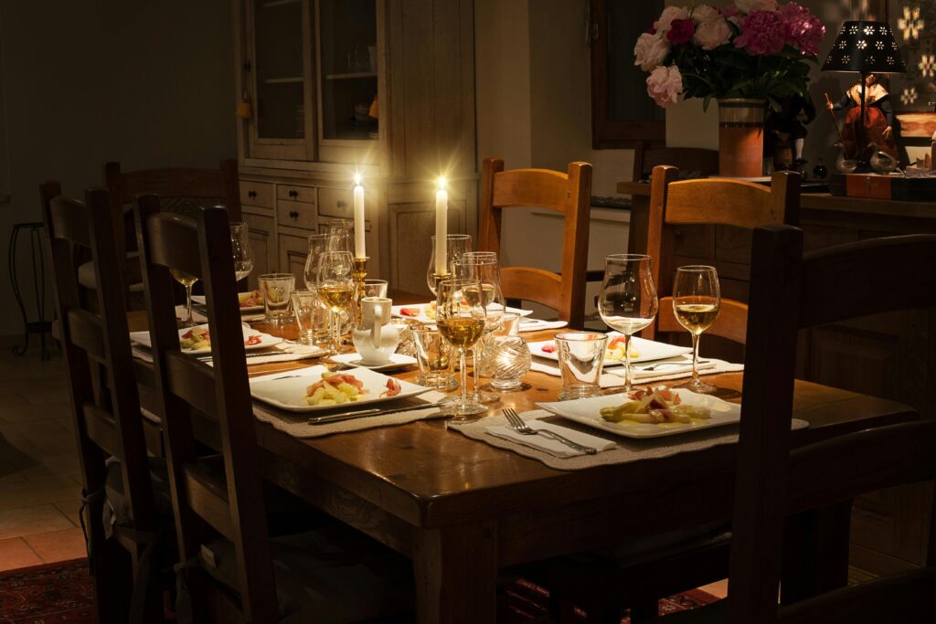 private dinner service